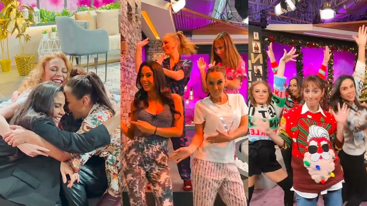 ‘Netas Divinas’: Estas son las veces que se juntaron para bailar