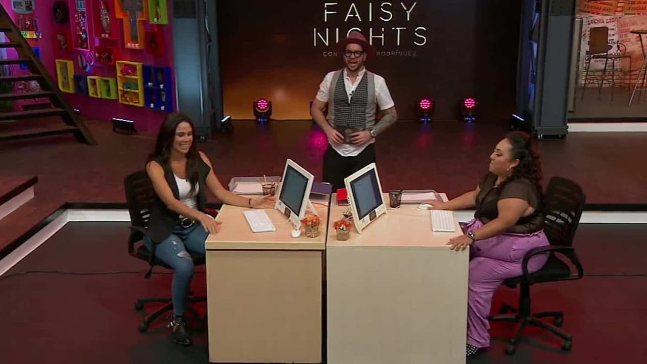 Michelle Rodríguez reta a Paola Rojas a un duelo de mecanografía