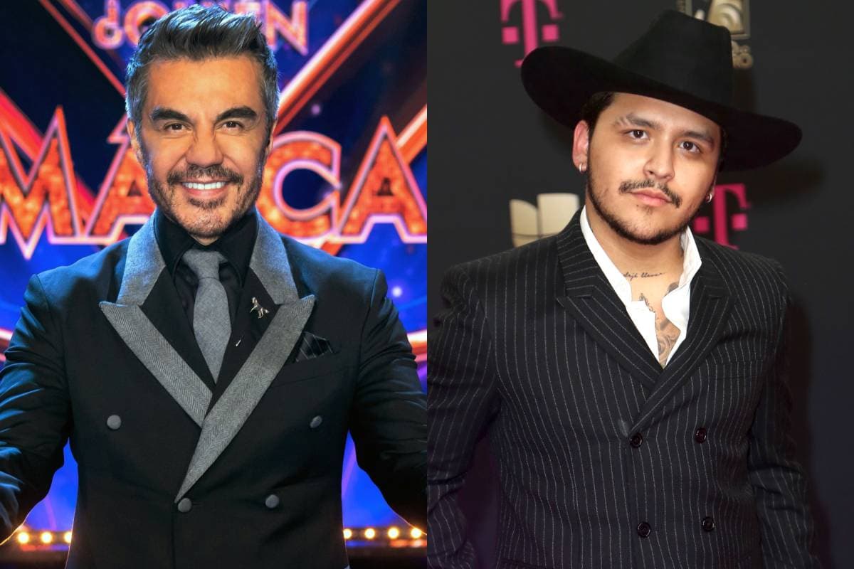 Adrián Uribe y Christian Nodal presumen que tienen el mismo ‘tatuaje’