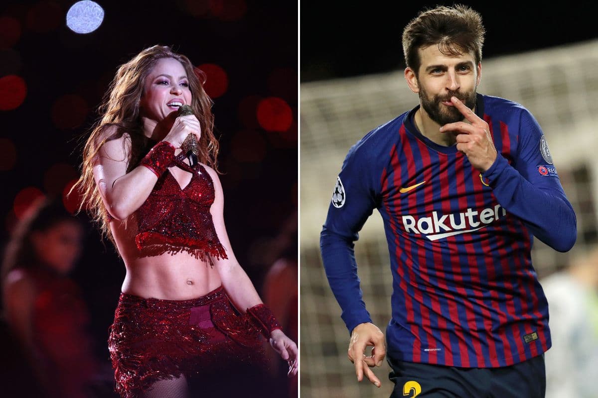 Shakira y Piqué se separaron en junio del 2022