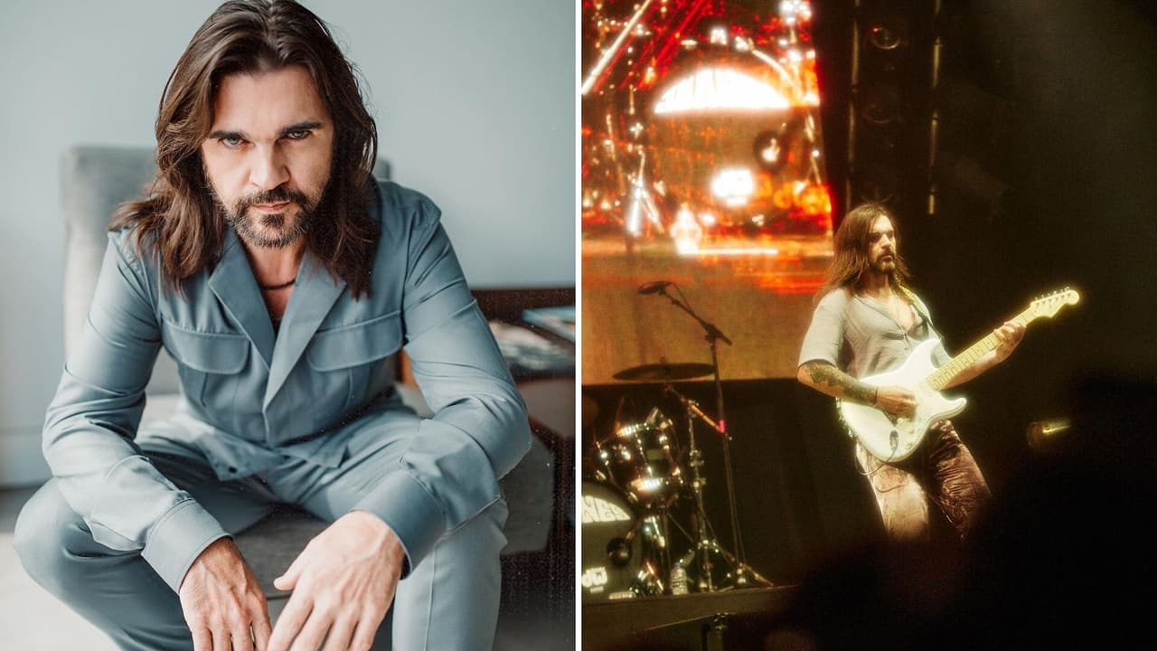 Juanes enamora al cantar 'La Billirrubina' en pleno show en Luxemburgo