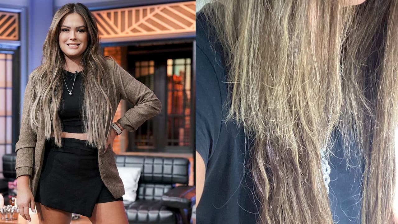 Mariana Echeverría reveló cómo arregló su cabello maltratado