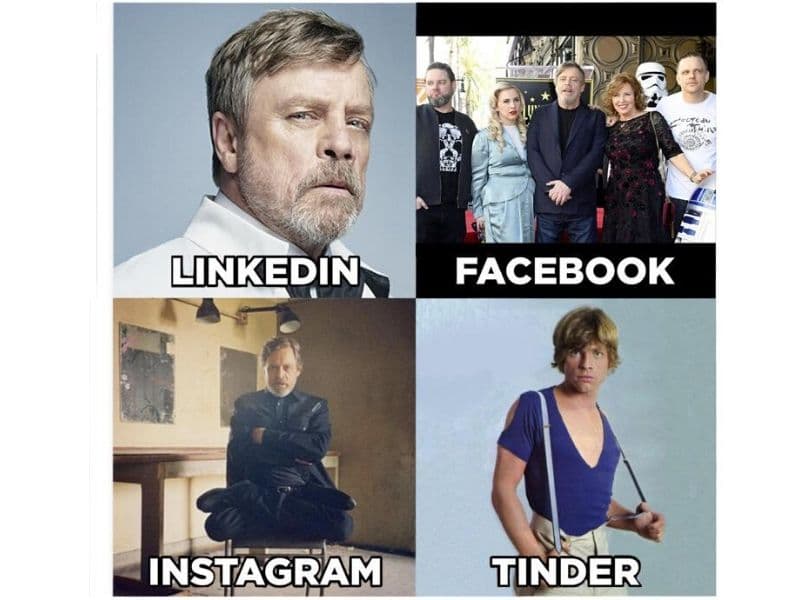Del otro lado del continente, Mark Hamill, protagonista de Star Wars también se unió al challenge: “Muy bien, jugaré también”.