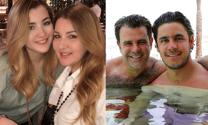Los hijos de algunas celebridades tienen tanto parecido con sus padres que les sería imposible negar que la genética los duplicó. Aquí los mejores ejemplos de la frase: son como dos gotas de agua.