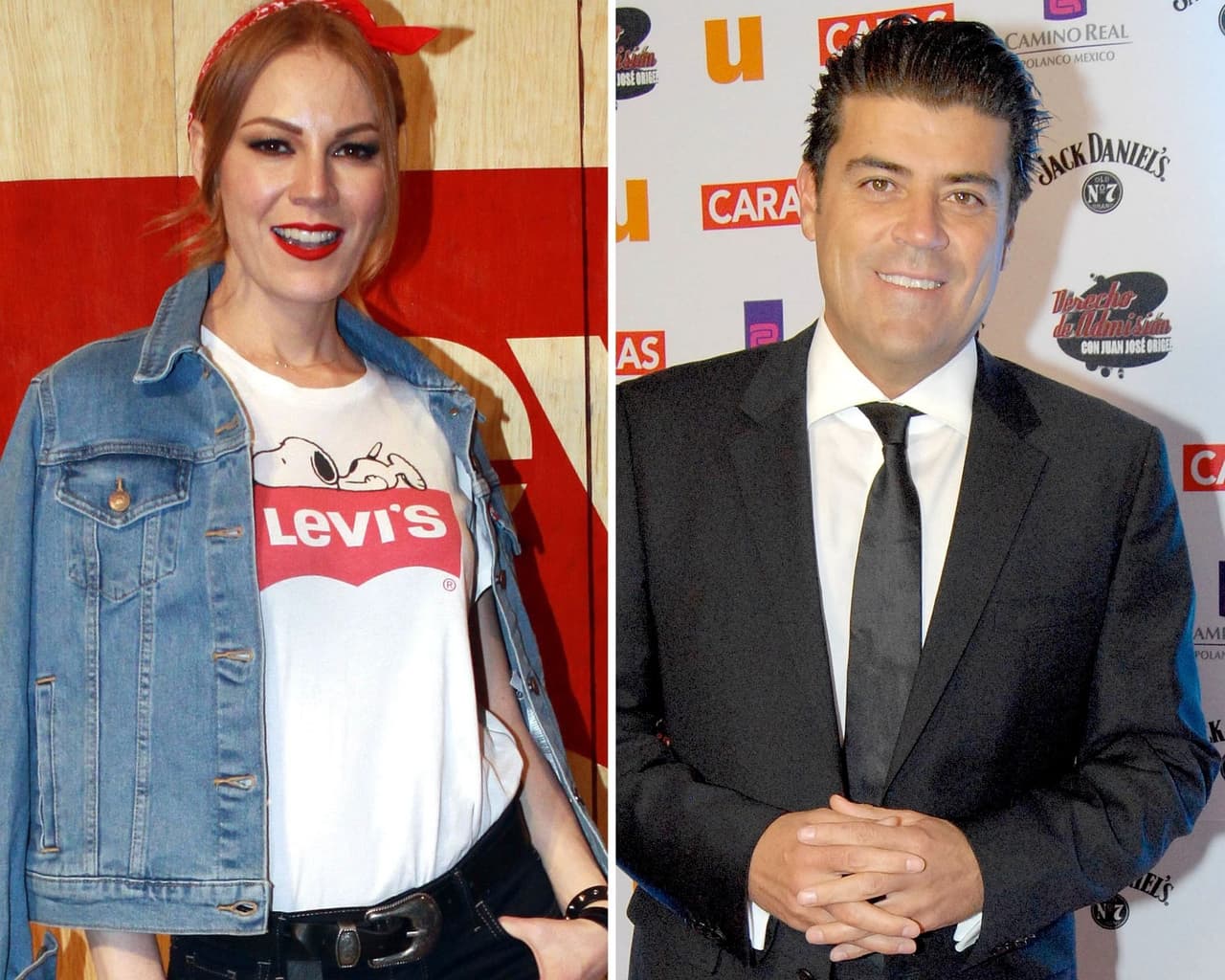 Daniela Magún recuerda cuando su novio la engañó con la novia del Burro Van Rankin