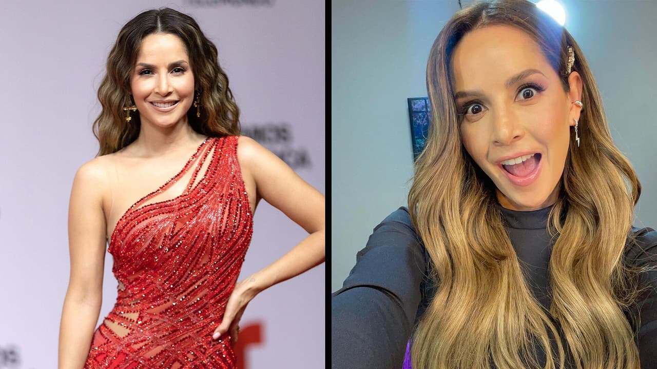 Carmen Villalobos hace de las suyas y asusta a sus compañeros