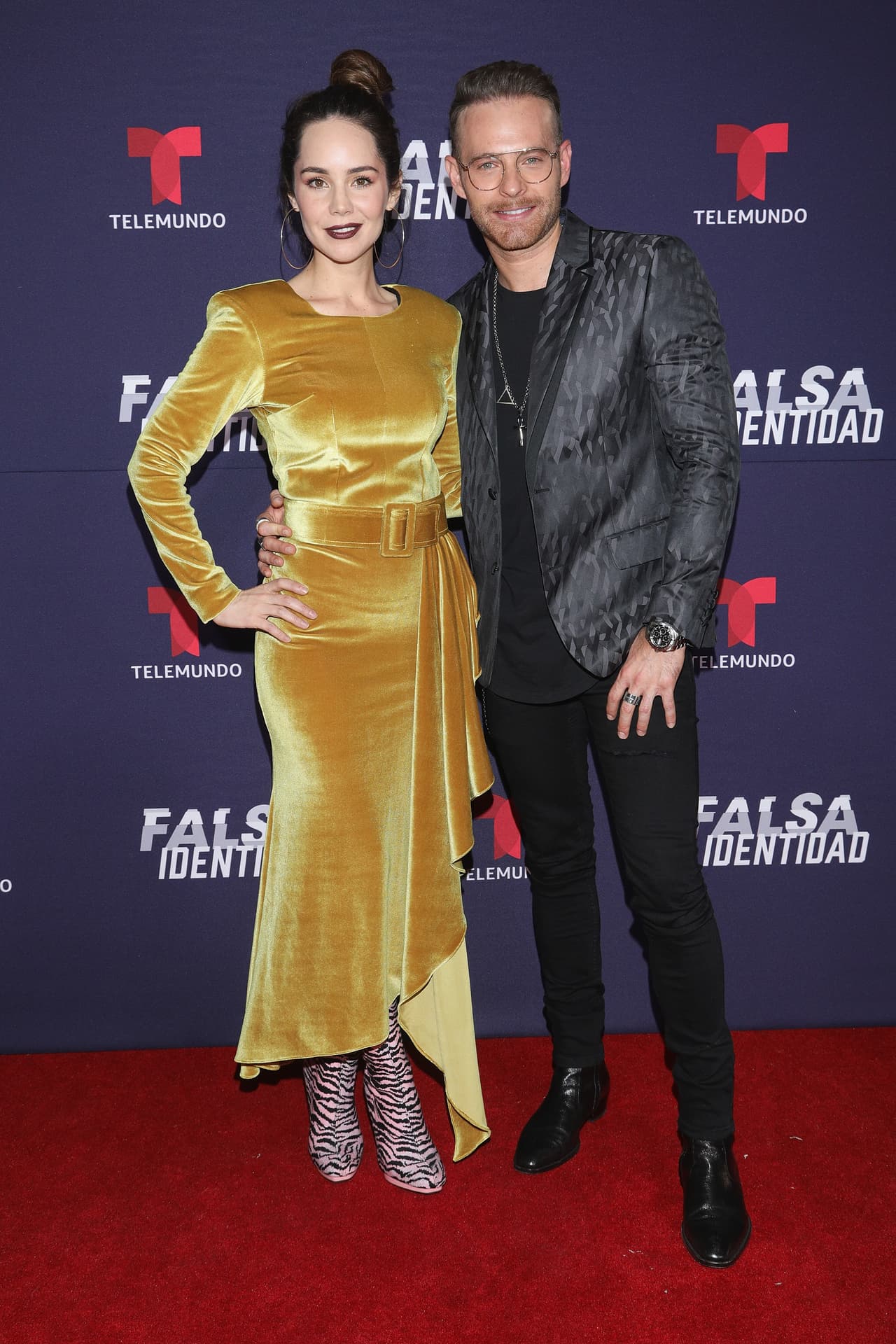 Los fans de Camila desearon verla como pareja de Luis Ernesto Franco, luego de verlos juntos en la serie 'Falsa Identidad'. Pero entre ellos nunca hubo nada confirmado, al parecer solo fueron rumores bien intencionados gracias a su química en pantalla.