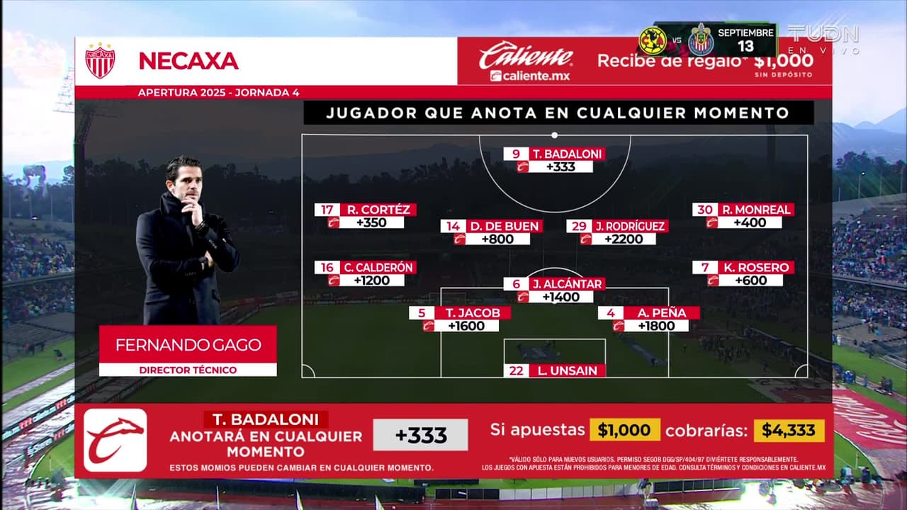 Pumas UNAM vs. Necaxa - Game Highlights