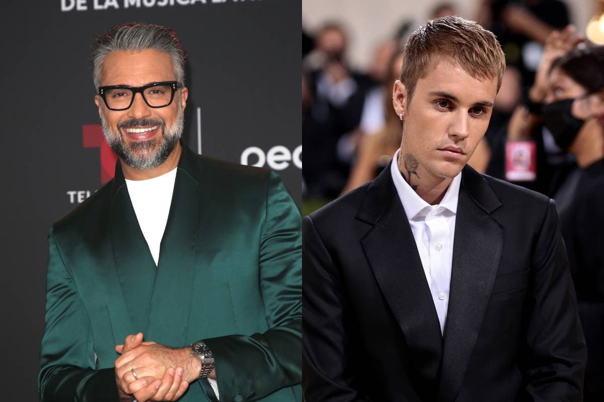 Jaime Camil y Justin Bieber son captados juntos, por esta razón