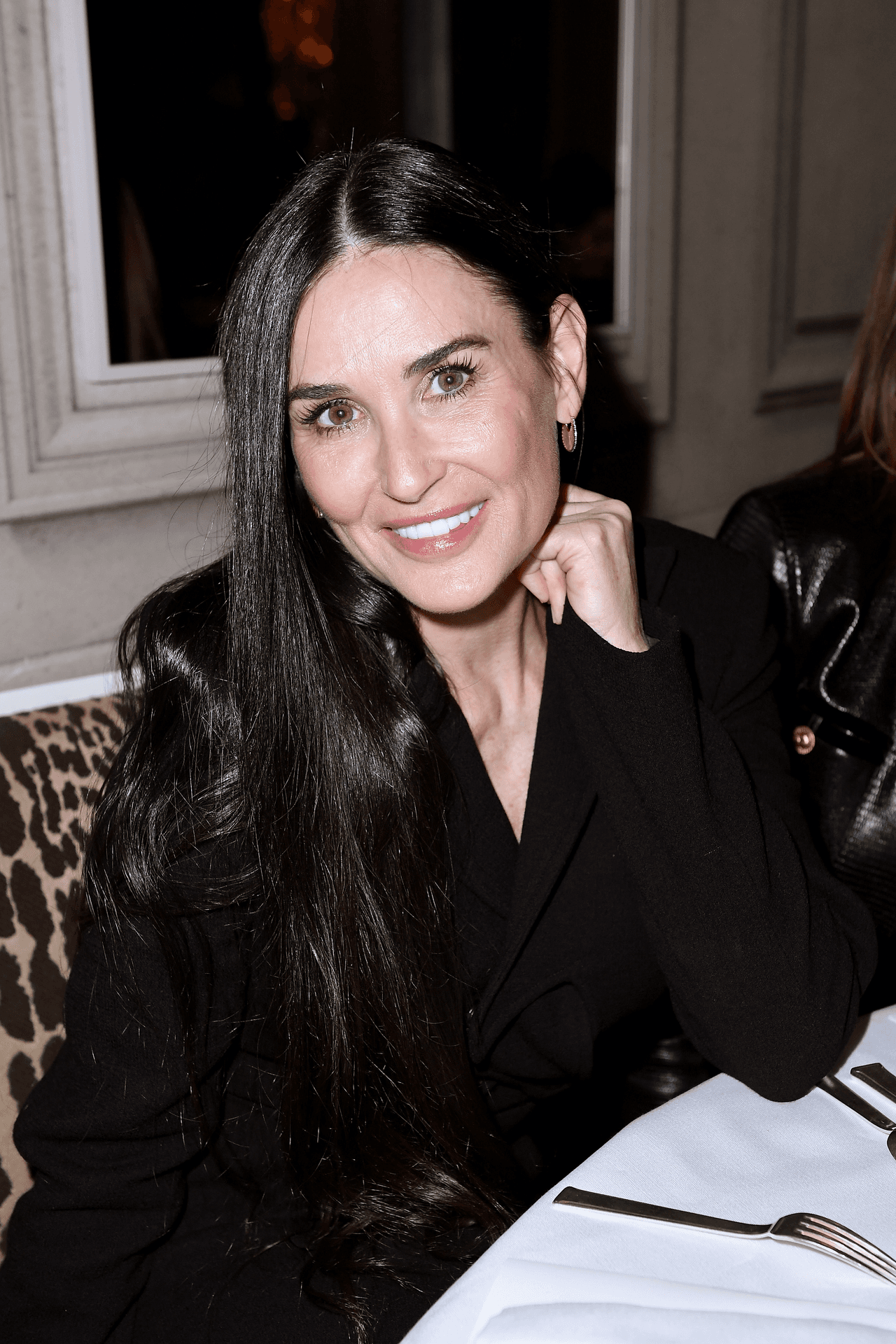 Demi Moore luce irreconocible