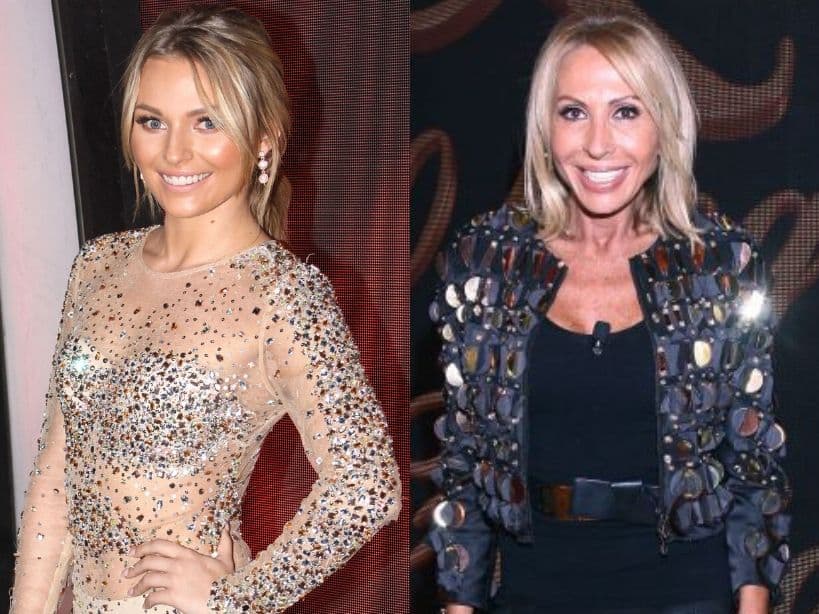Irina Baeva reaccina a las duras críticas de Laura Bozzo.
