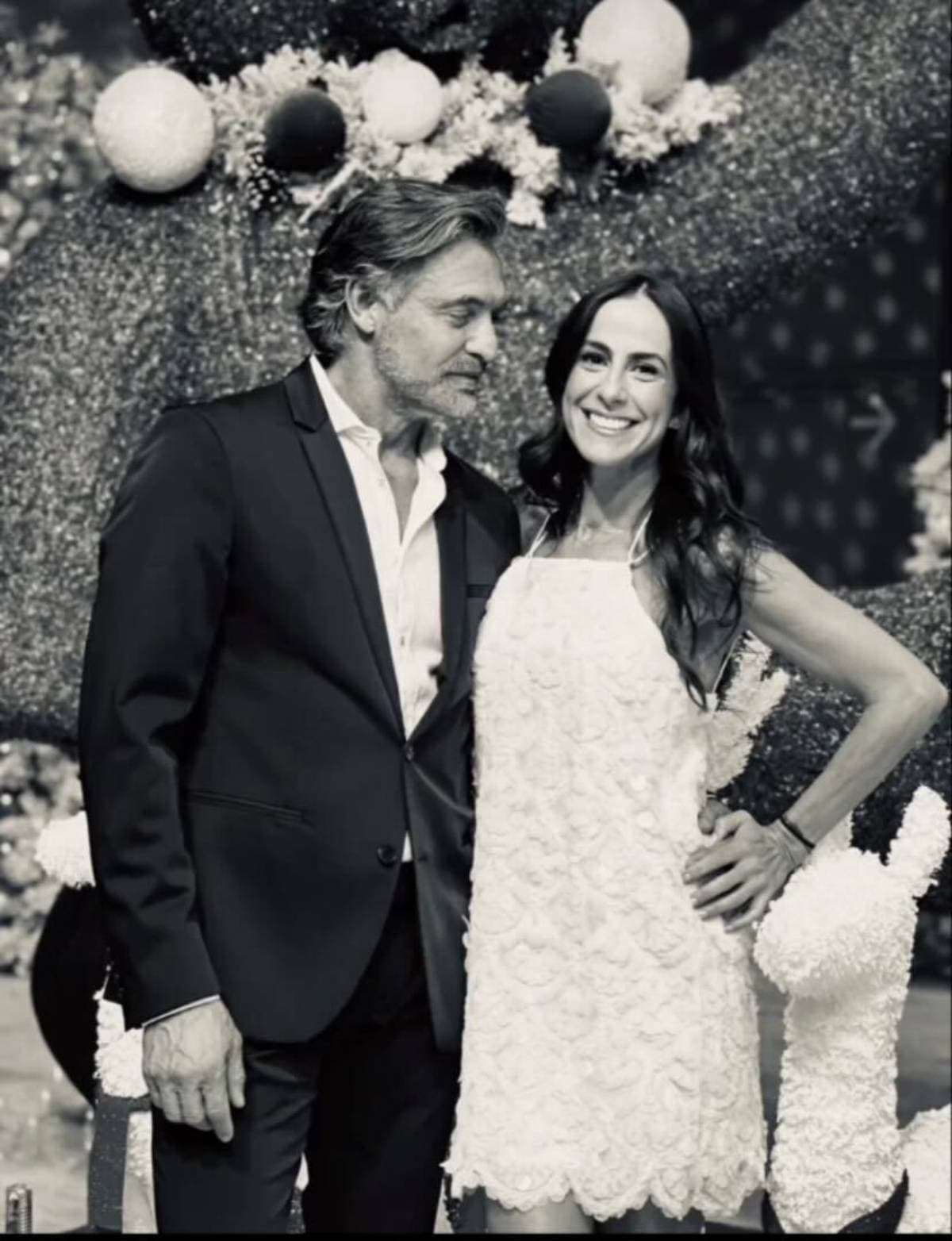 Juan Soler revela cómo fue que le pidió a Paulina Mercado que fuera su novia