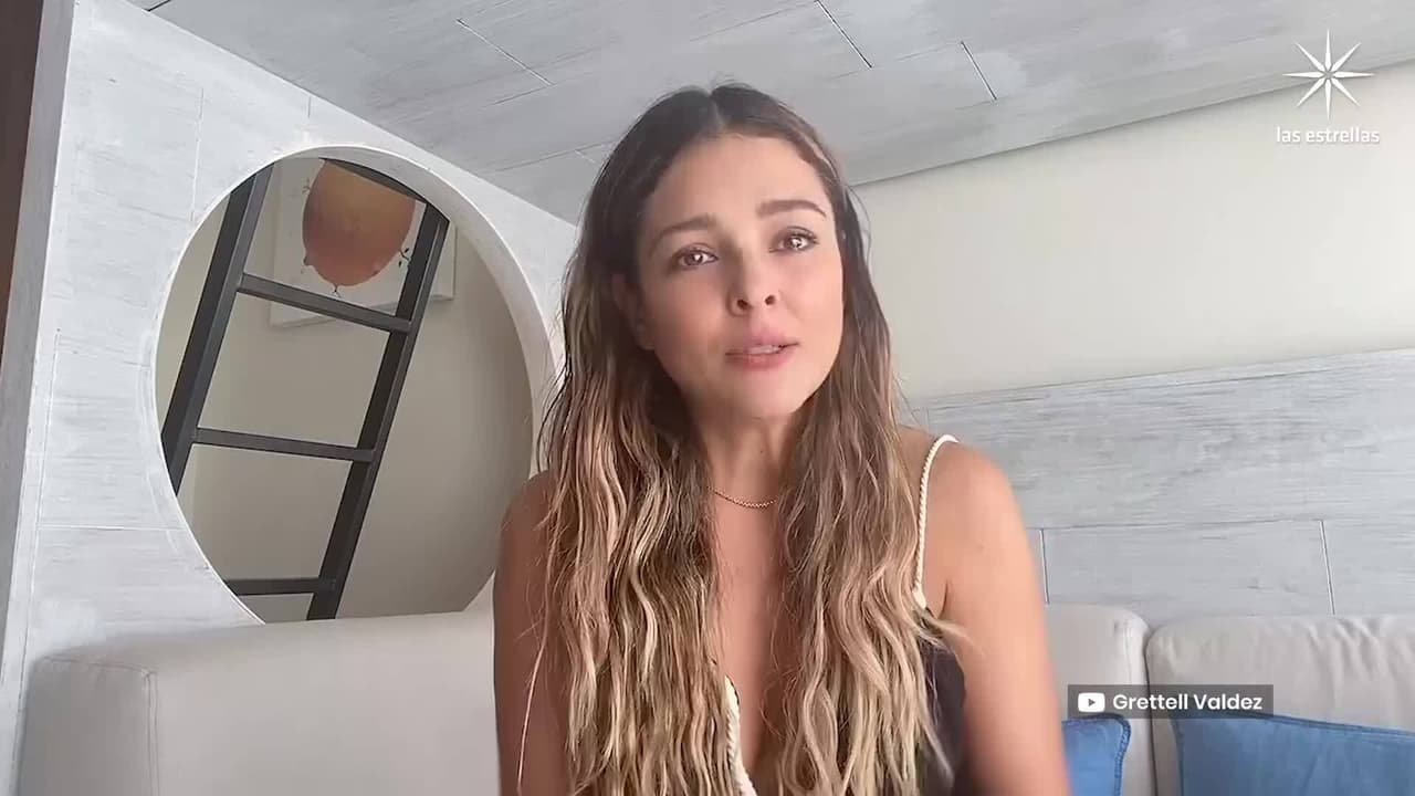 Grettell Valdez agradeció las muestras de cariño que recibió en medio de la polémica