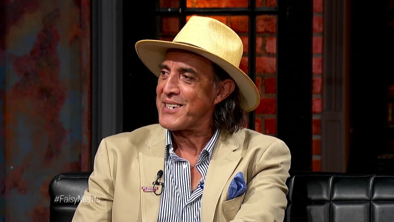 Luis Felipe Tovar habla en 'Faisy Nights' de su pasión por la actuación