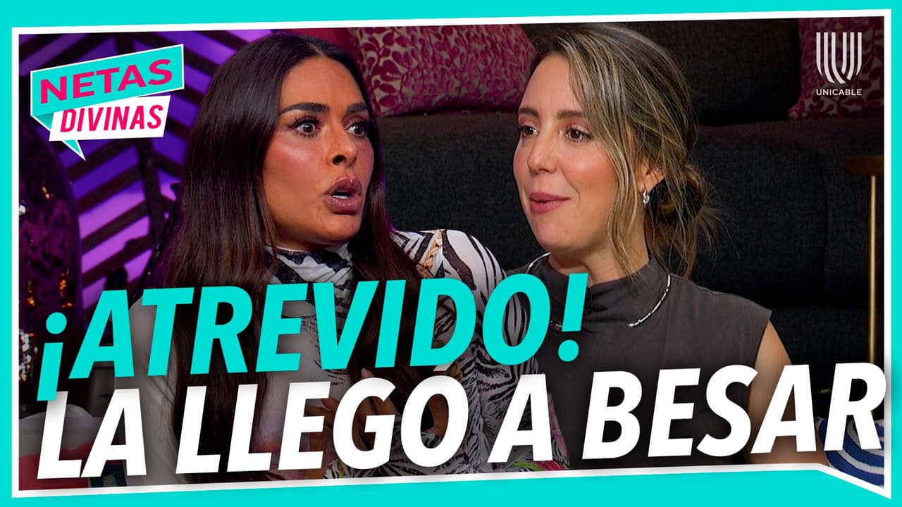 Galilea Montijo confesó la vez que el novio de una amiga se le lanzó… ¡y hasta beso le robó!