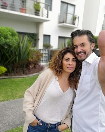 Anna Ferro defiende su lugar como la esposa de Fernando del Solar