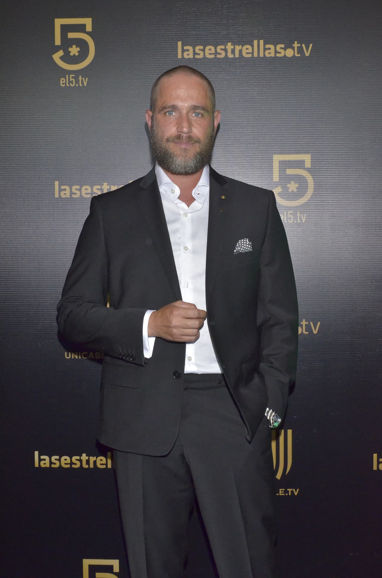 Michel Brown, ganador del premio al Mejor Actor por su rol en "Amar a Muerte"