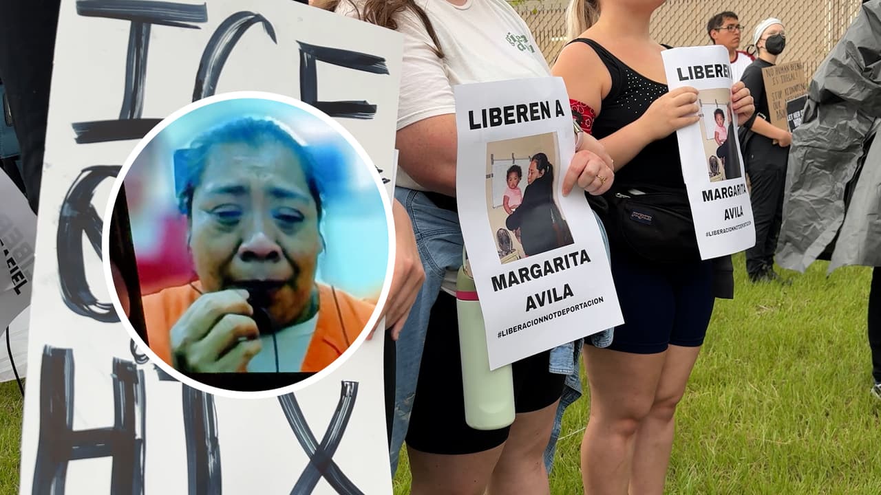 Esta madre dice que desde que ICE la arrestó su salud ha empeorado: aceptará su deportación