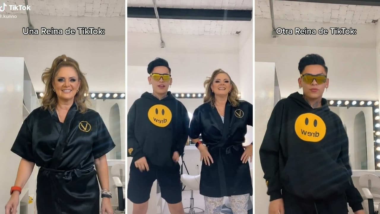 Erika Buenfil y Kunno, las Reinas de TikTok, por fin se conocen pero, ¿quién se quedará con el trono?