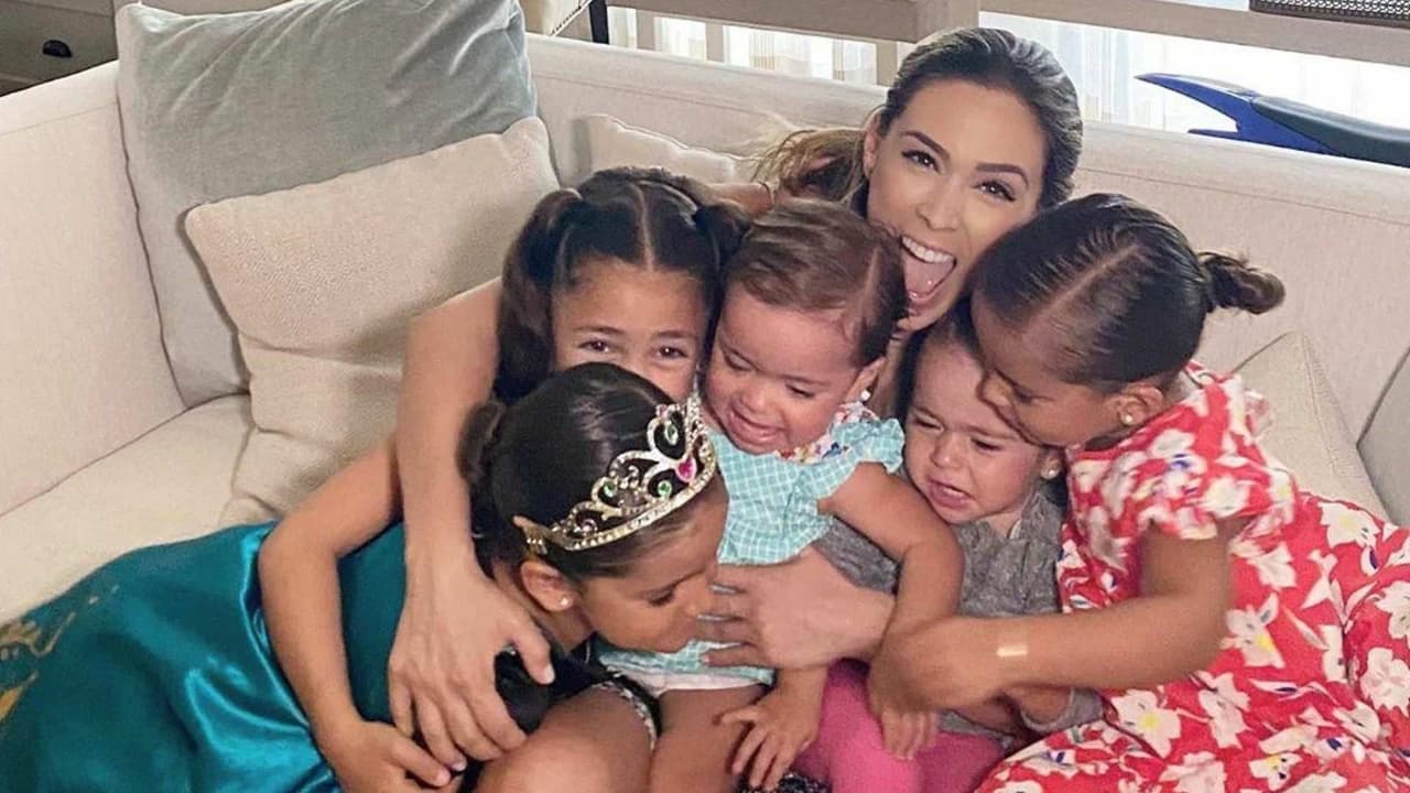 Así luce el cuarto de juegos de las hijas de Jacky Bracamontes
