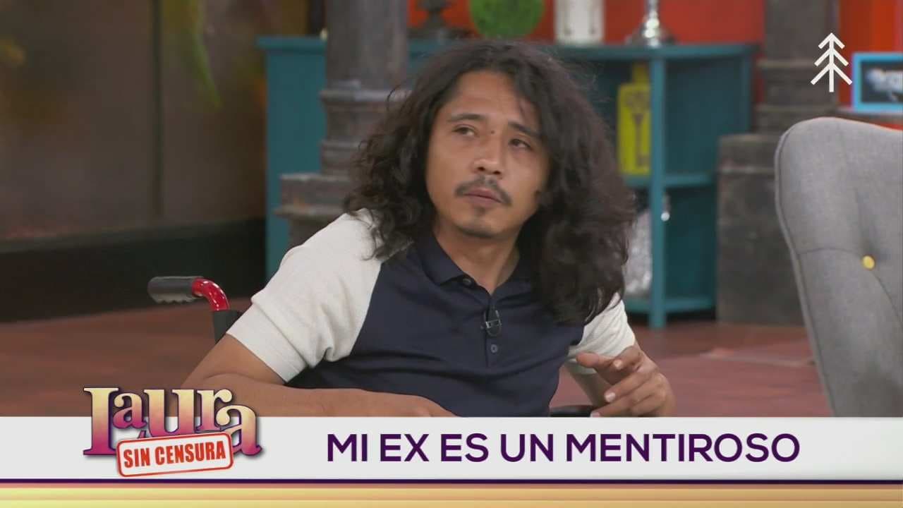 Laura Sin Censura: ‘Le exijo a mi exmujer una pensión porque no puedo trabajar, soy inválido’