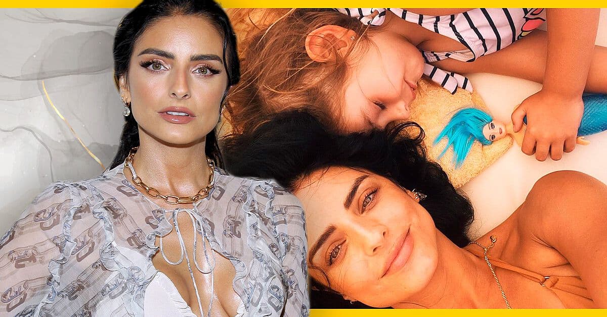 Aislinn Derbez le da la bienvenida al 2023 con emotivo recuento del año anterior