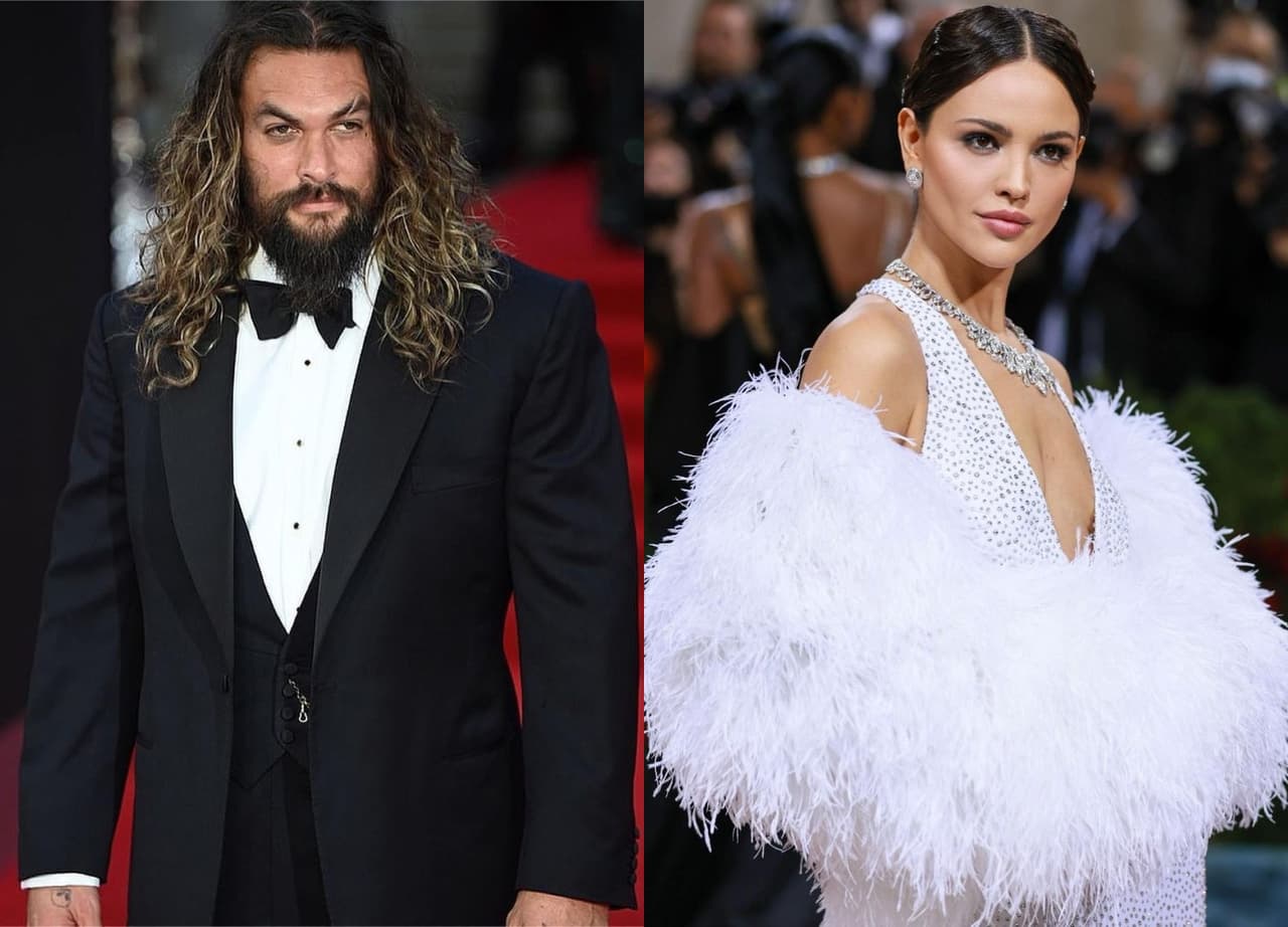 Esto es lo que se sabe de la relación de Jason Momoa y Eiza González.