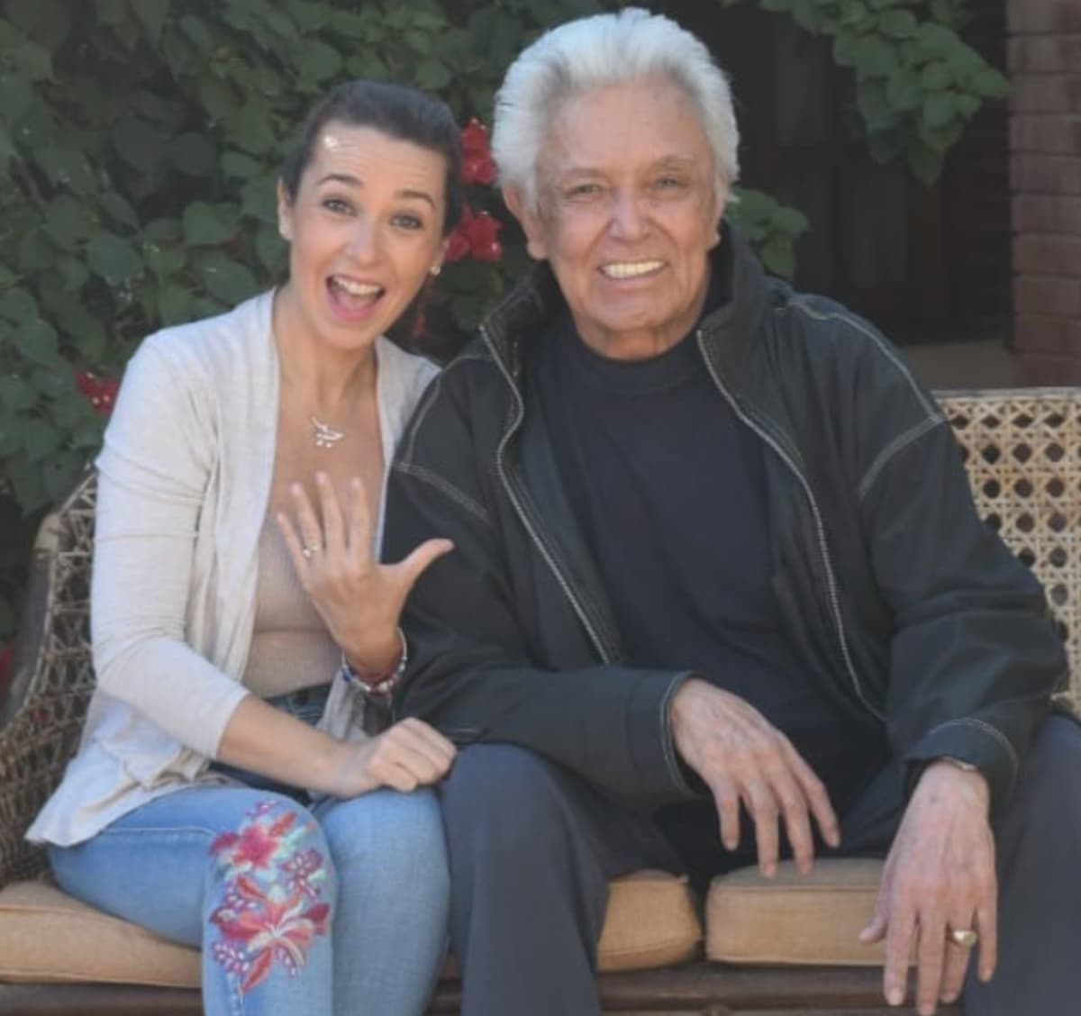 Alberto Vázquez se casa por cuarta vez a los 81 años