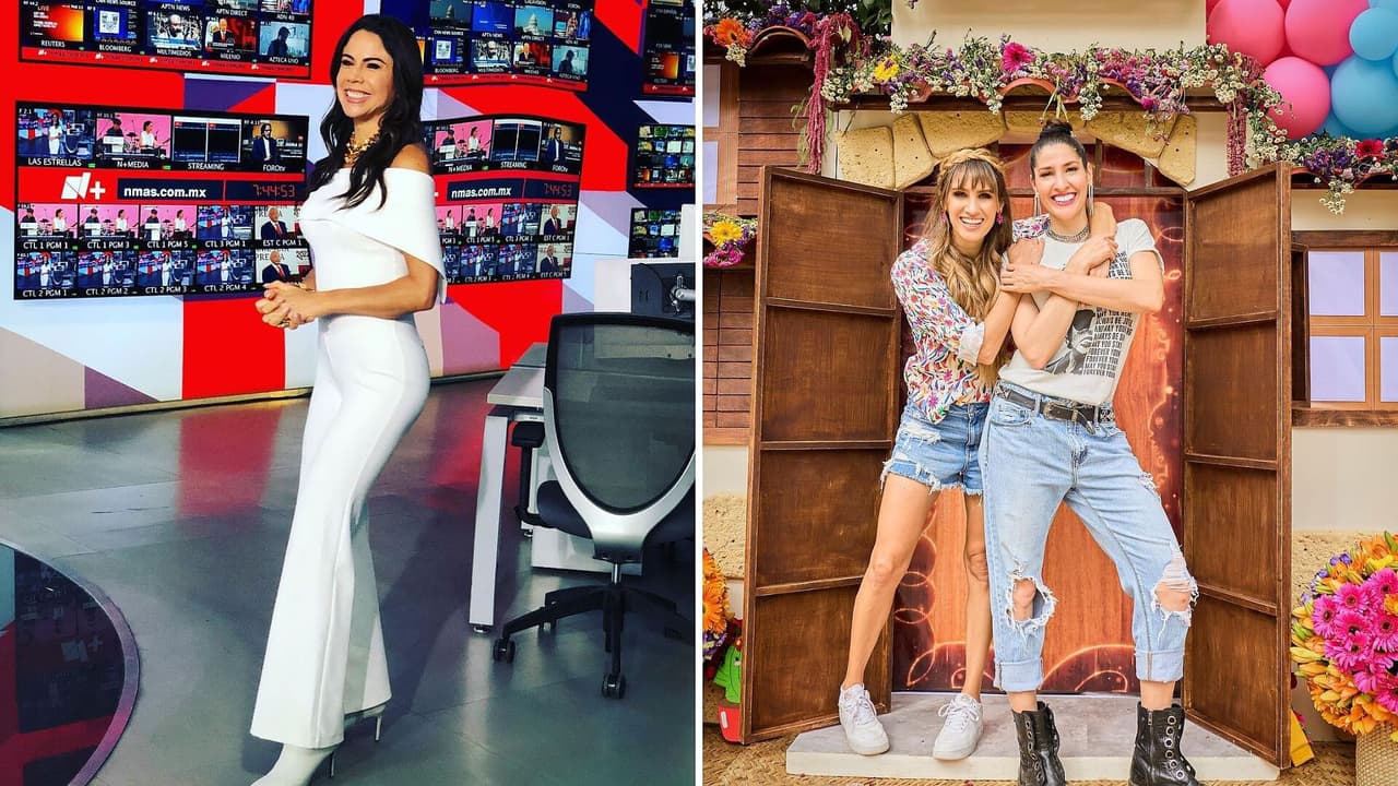 Paola Rojas sacó sus mejores pasos junto a Ha*Ash