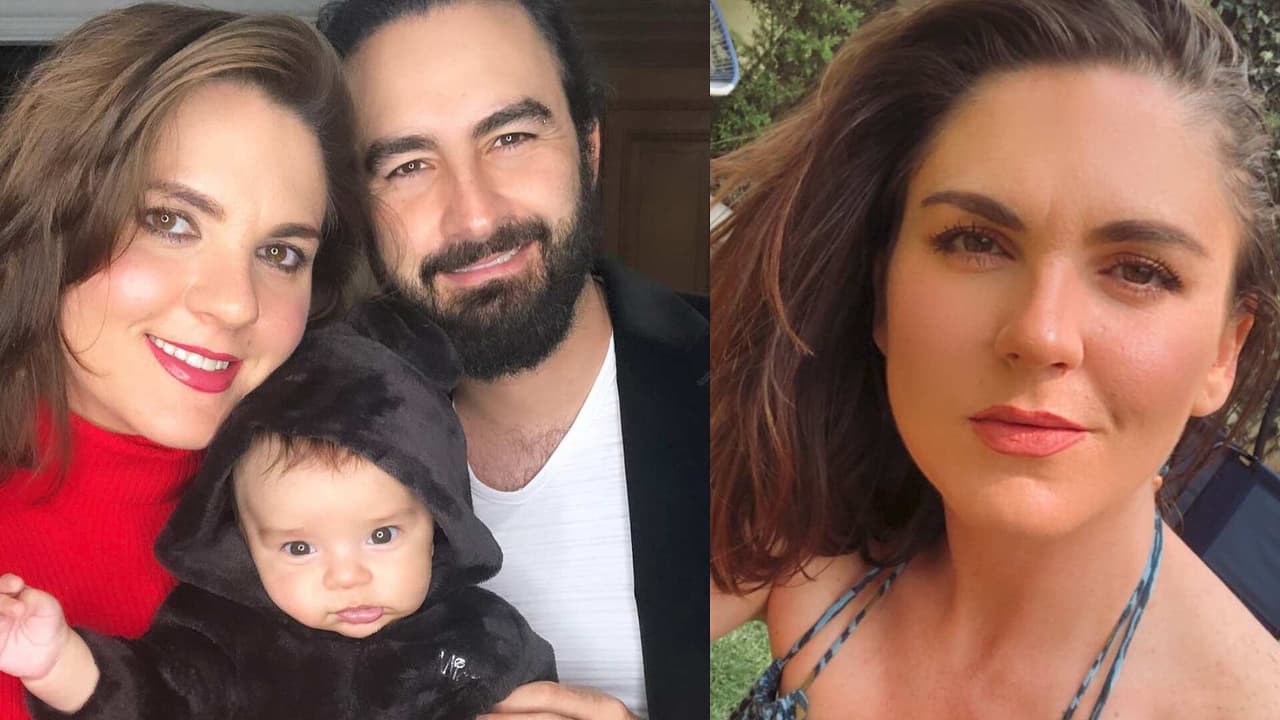 Zoraida Gómez tiene un par de muñecos inspirados en ella y su esposo