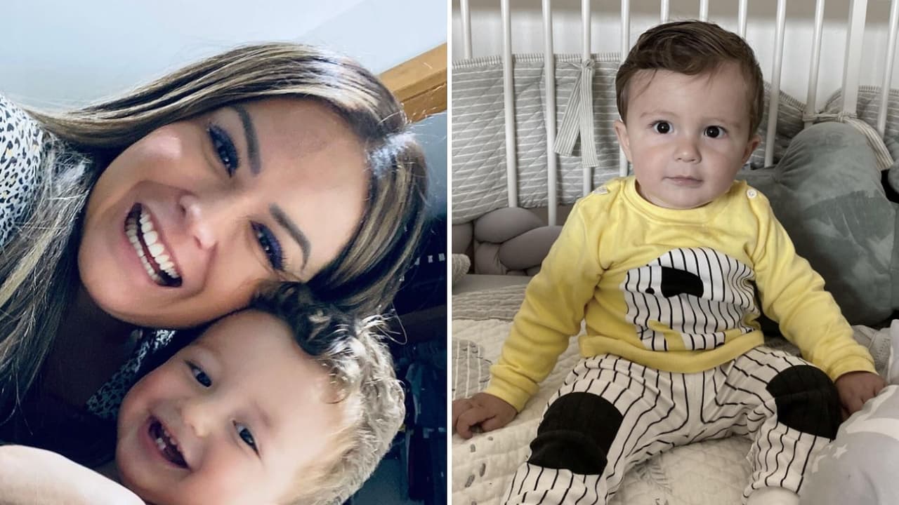 Hijo de Mariana Echeverría enternece al aparecer regando las plantas
