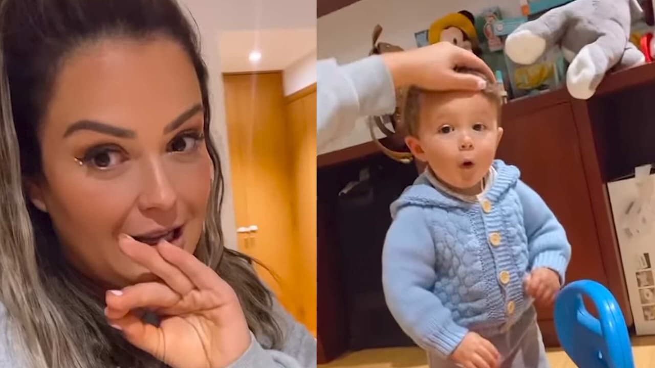 Mariana Echeverría asegura que no será una mamá fit, pero sí feliz