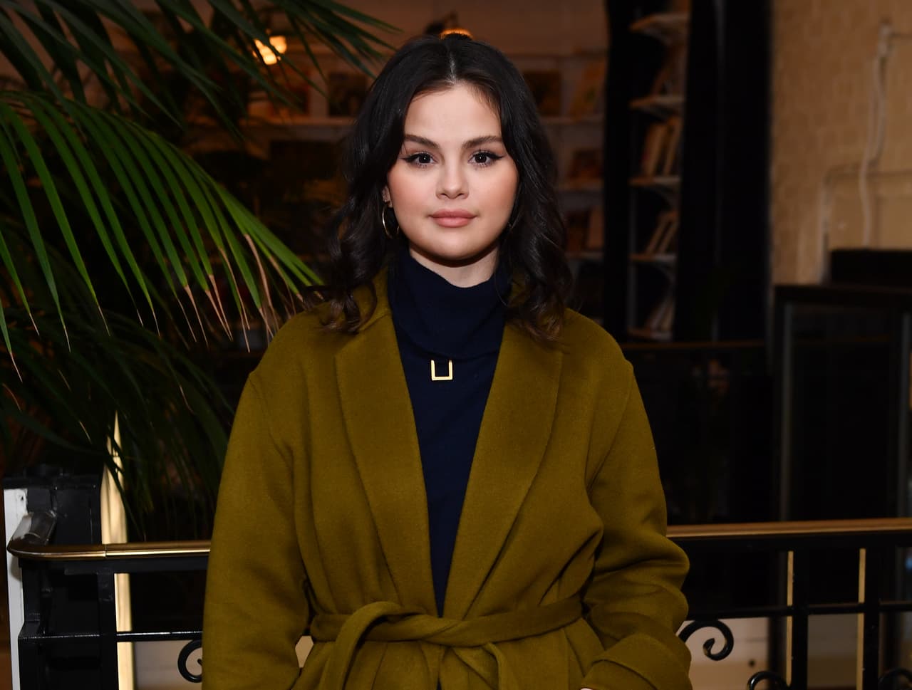 NEW YORK, NEW YORK - NOVEMBER 30: Selena Gomez attends a screening of Apple's "Selena Gomez: My Mind & Me" presented by Benj Pasek and Justin Paul of "Spirited" at Metrograph on November 30, 2022 in New York City. (Photo by Noam Galai/Getty Images)