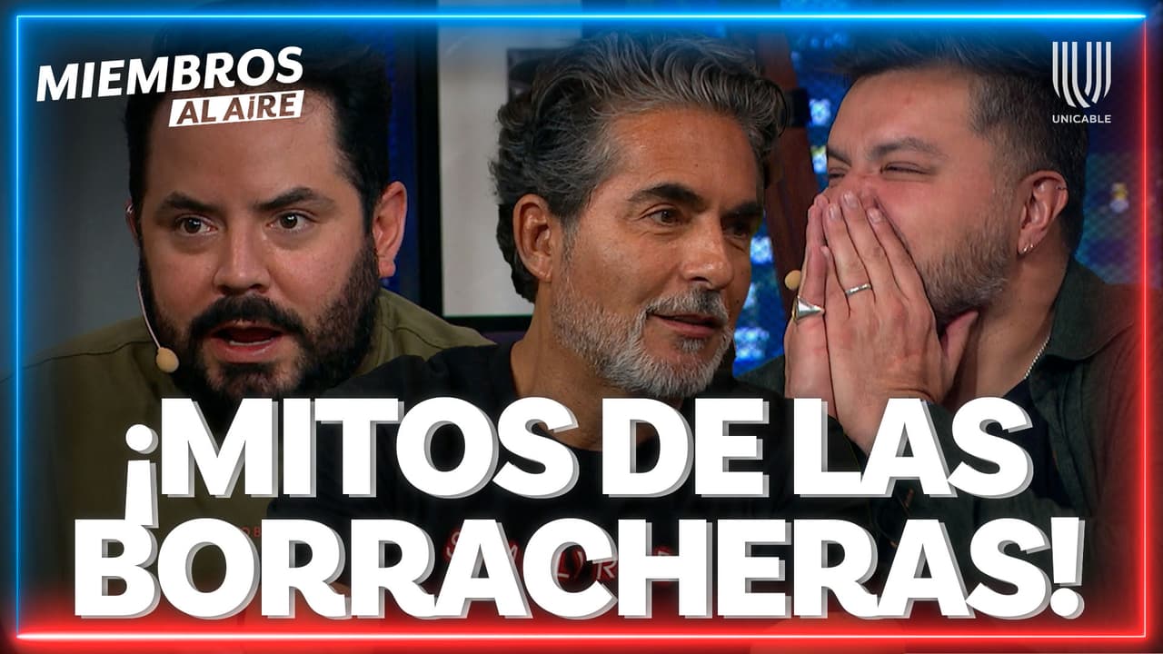 Mitos de la peda: Experto en bares y antros acaba con los polémicos chismes de la borrachera