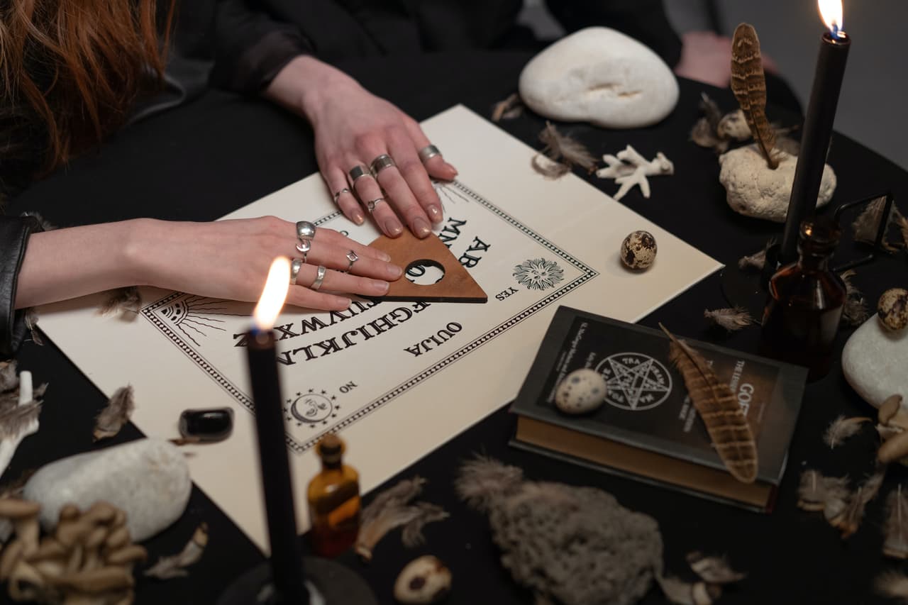 Padme Vidente revela qué tal malo puede ser jugar a la ouija