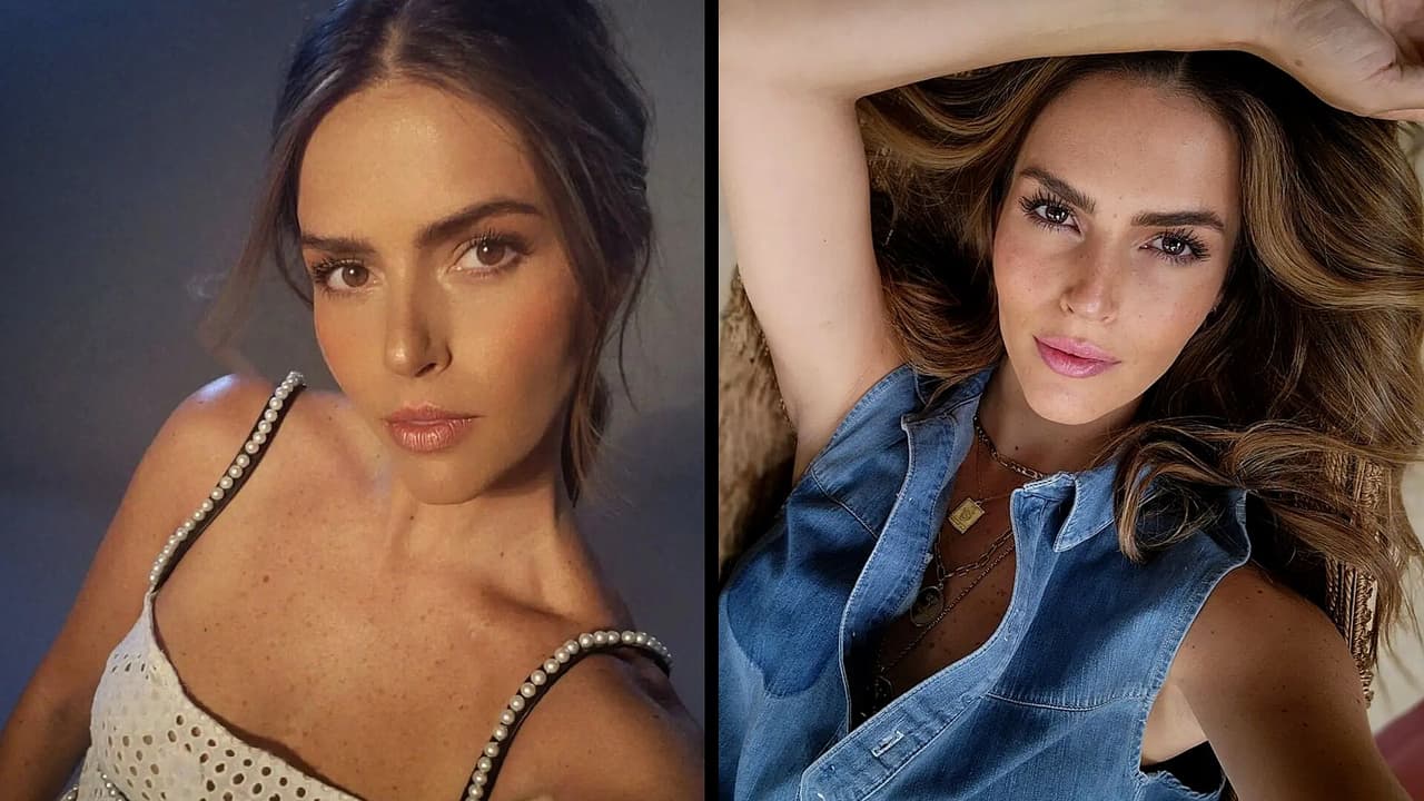 Claudia Álvarez olvidó su desmaquillante y así logró improvisar uno