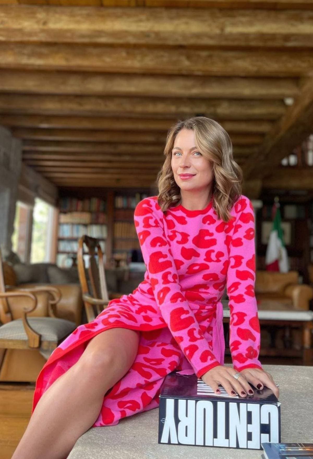 Ludwika Paleta sigue festejando sus 44 años, pero ahora en Madrid