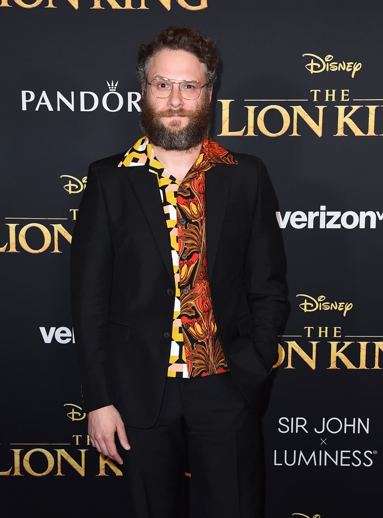 Seth Rogen.