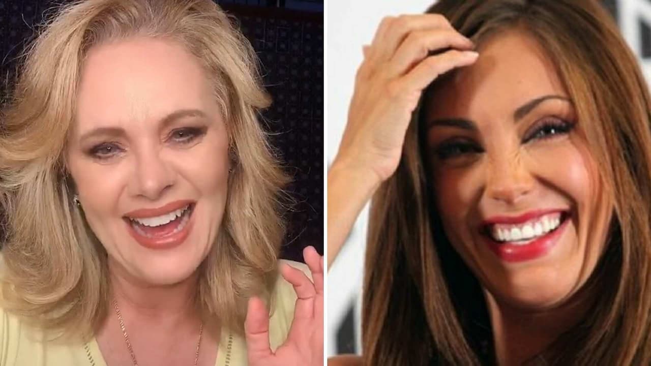 Erika Buenfil hace épica imitación de Anahí en increíble TikTok