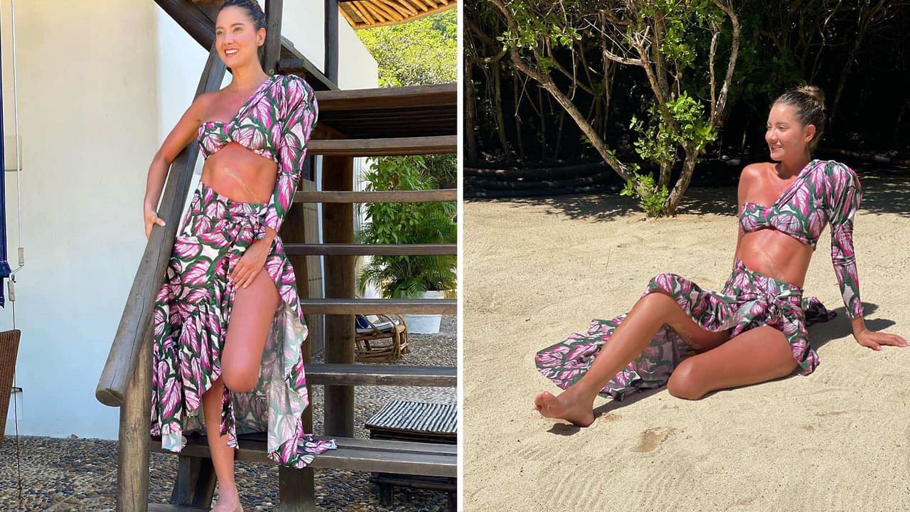 ‘Nada es imposible': Daniella Álvarez vuelve al mar tras amputación de su pierna