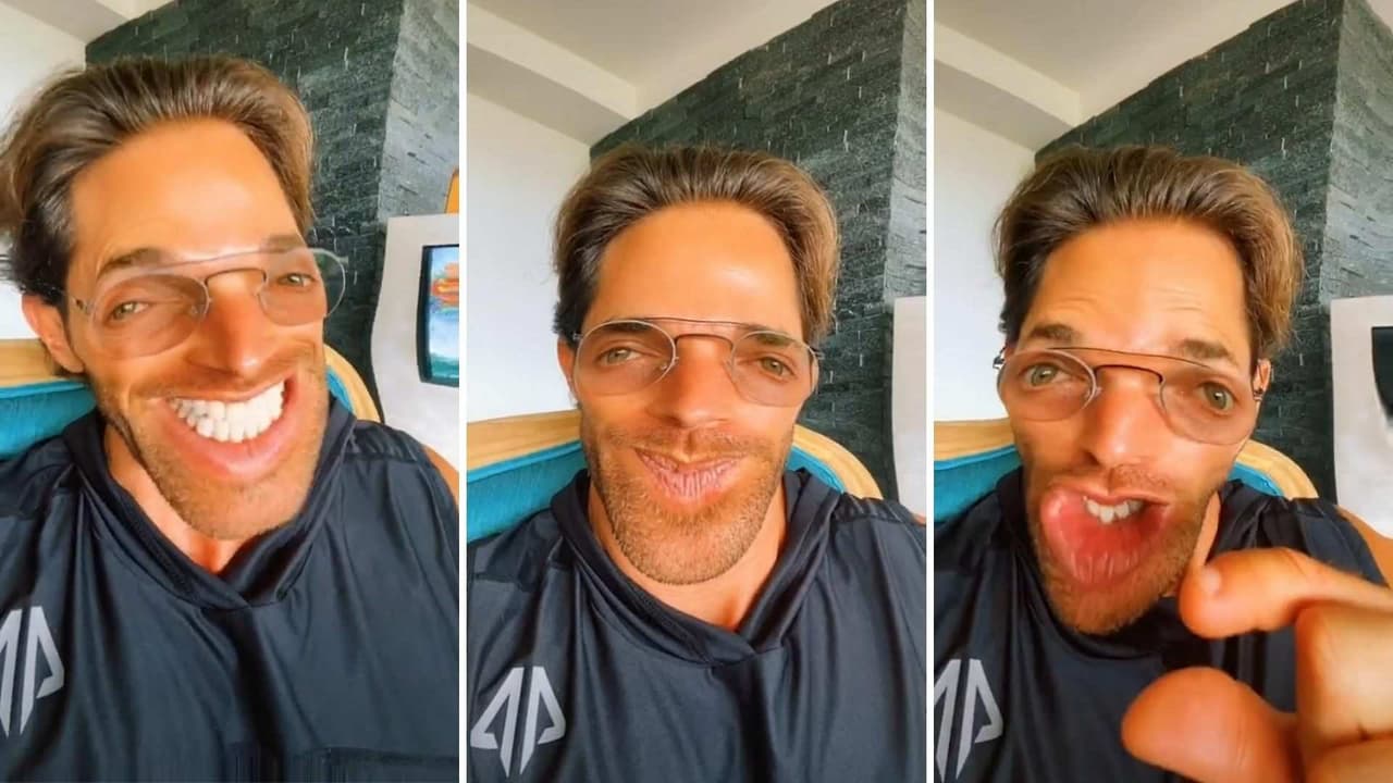 Sebastián Rulli te sacará una carcajada cuando lo veas celebrar que: ‘Ya tuvo gatitos la gata’