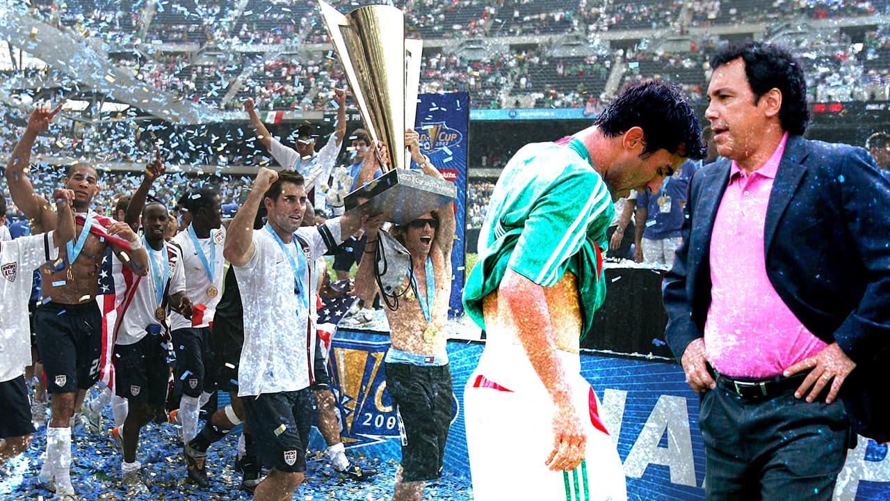 La primera vez no se olvida: EUA inició aquí la 'pesadilla' para el Tri
