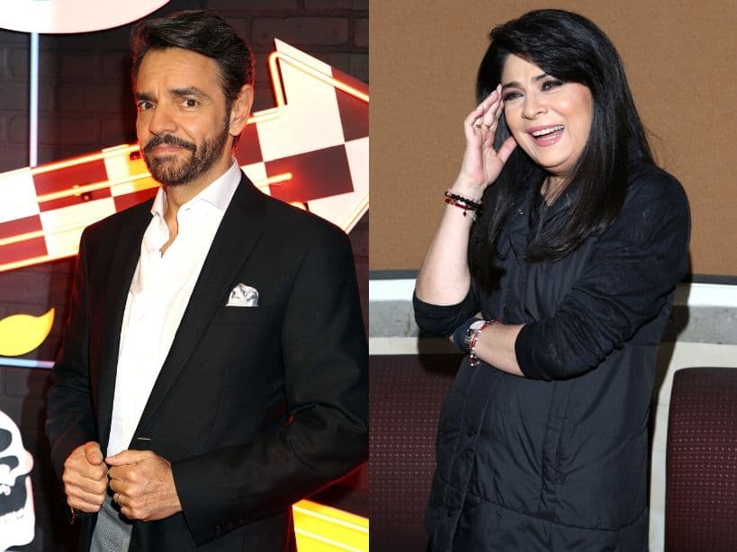 Eugenio Derbez y Victoria Ruffo