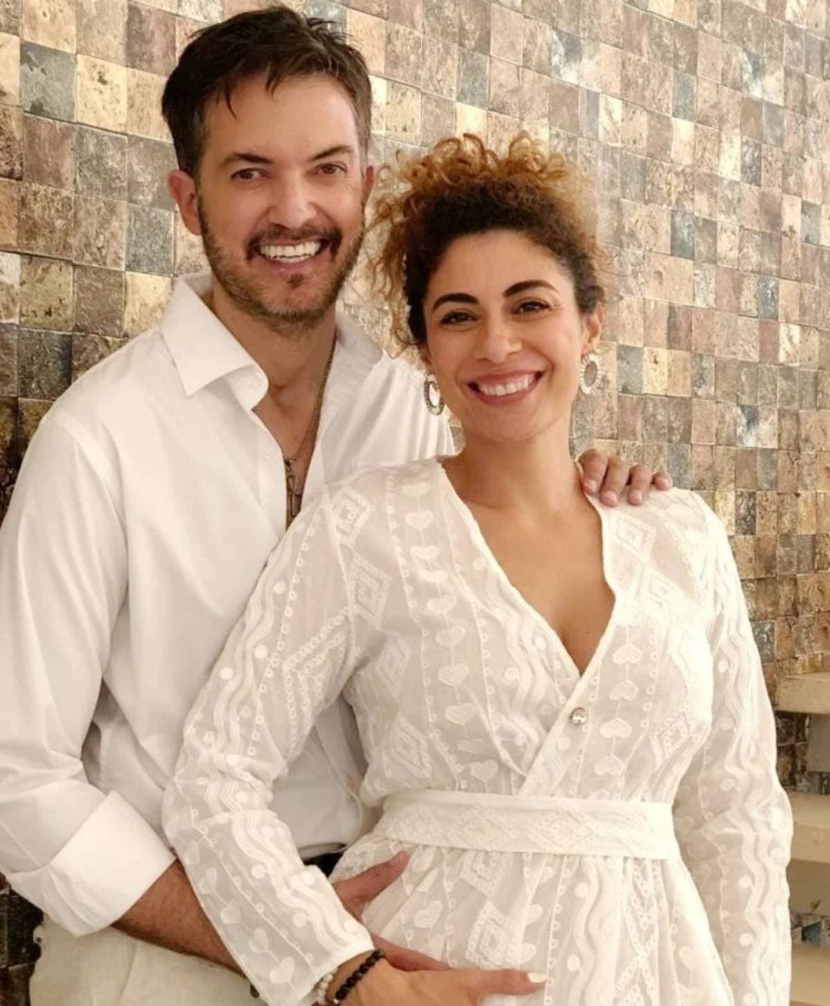 Fernando del Solar y Anna Ferro se casaron en Cancún