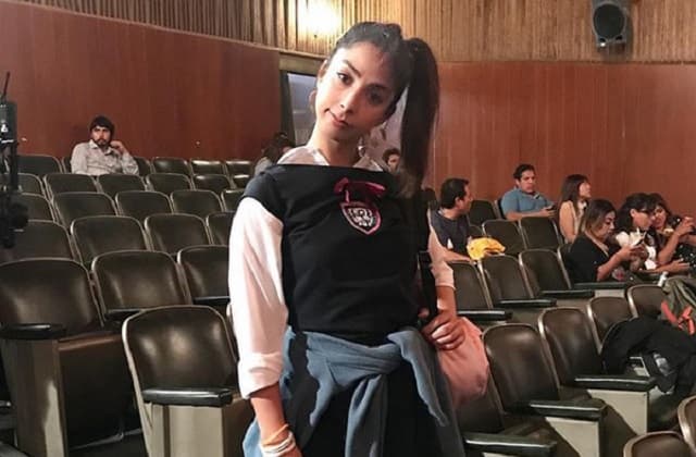 Con el paso de los años, María Chacón se fue ganando el amor del público como en la telenovela Alegrijes y Rebujos (2003) con su personaje de Chofis, mientras que de adolescente entró al mundo del teatro participando en musicales como Hairspray (2010) con el papel de Ines Stubbs/ Dinamita.