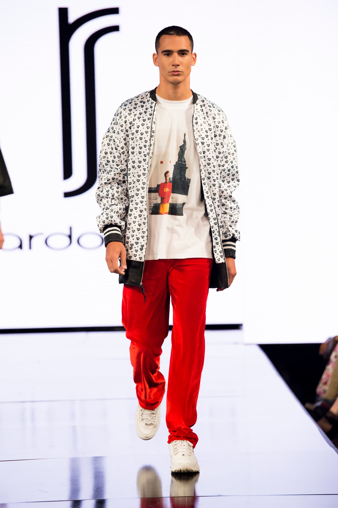 La presentación se realizó en el marco de la Semana de la Moda de Nueva York.
