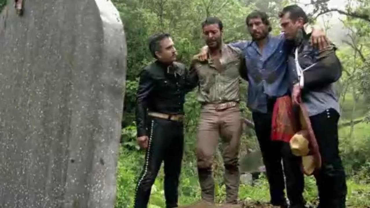 'Fuego en la sangre': Los Reyes encuentran la tumba de sus padres