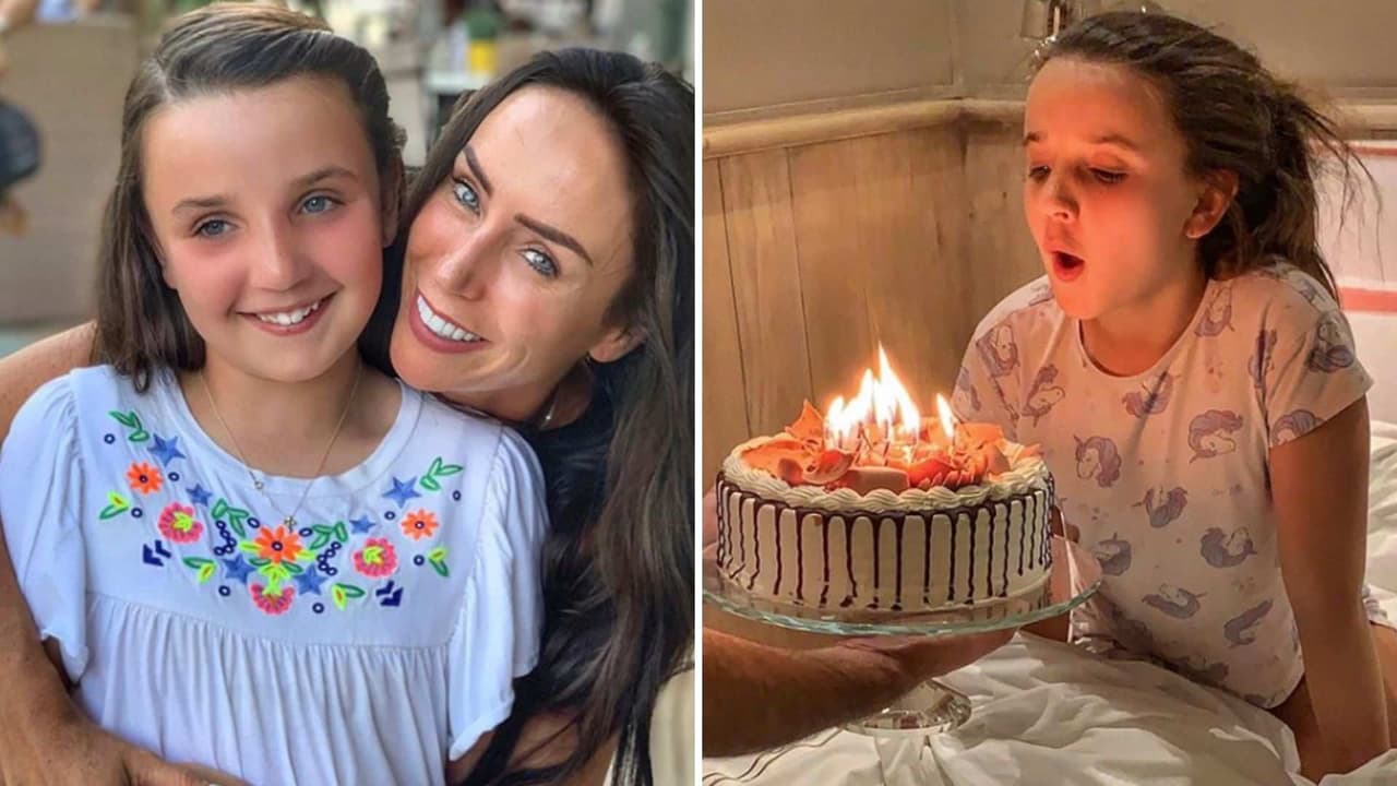 Inés Gómez Mont celebra los 10 años de su hija mayor