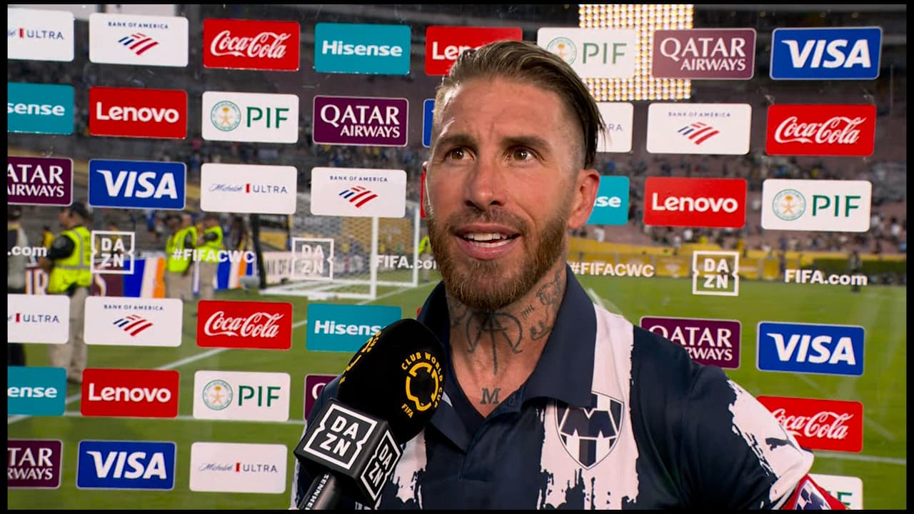Sergio Ramos sorprende en TV al no estar feliz tras juego vs. Inter Milan