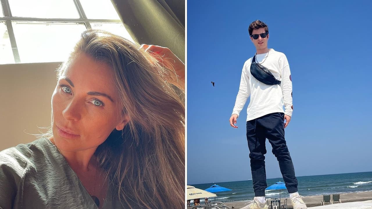 Ludwika Paleta y su hijo Nicolás comparten gusto por los chapulines